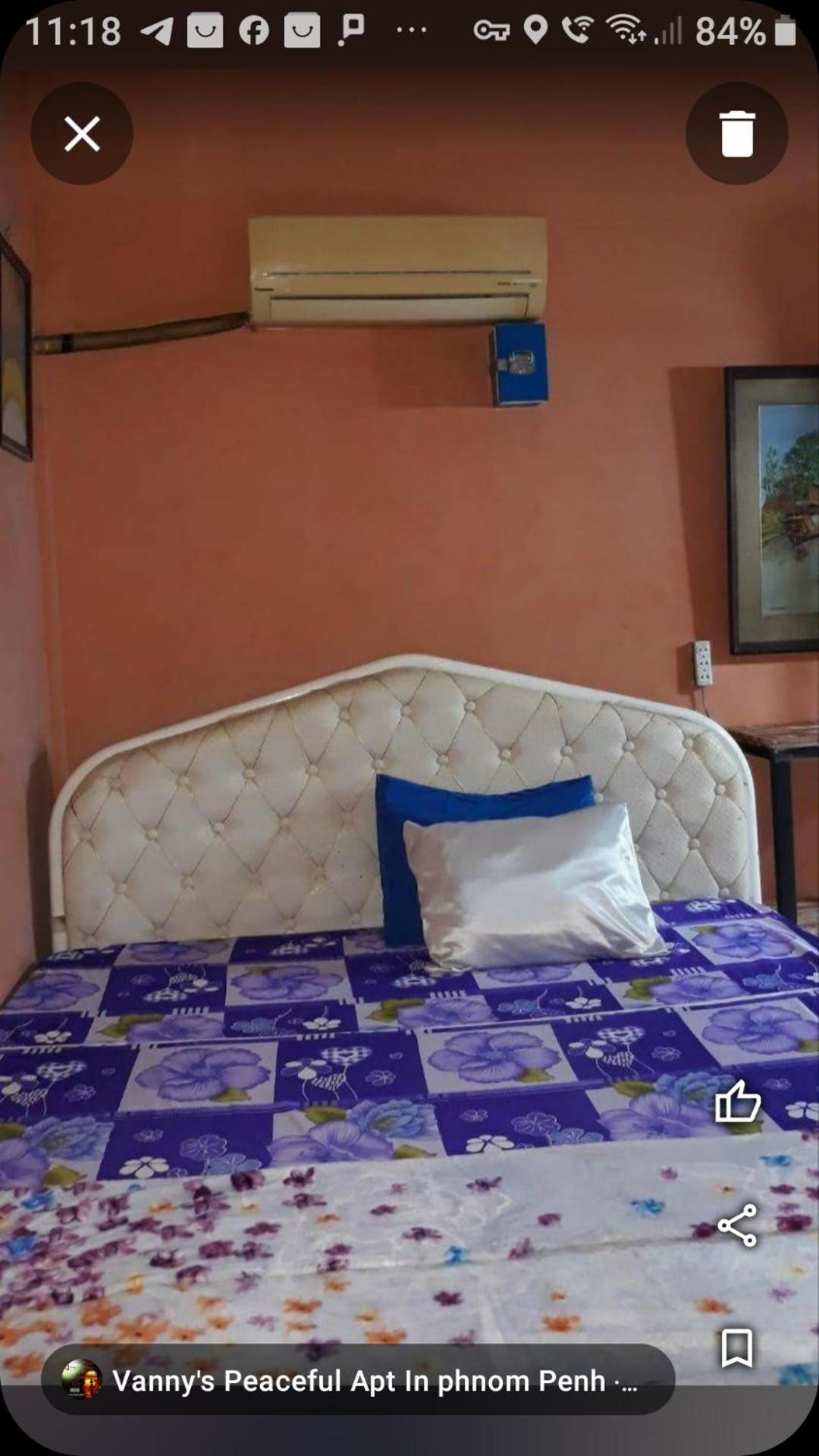 Vanny'S Peaceful Guesthouse Phnom Penh Pokój zdjęcie